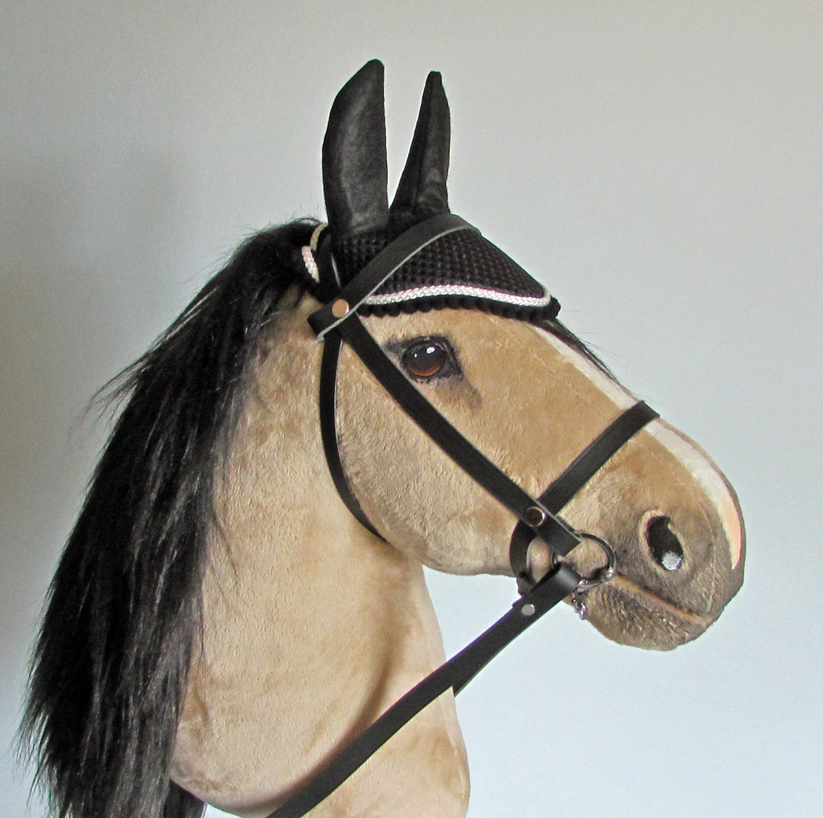 Hobby Horse Accessories, Halters, Rosettes, Ear bonnets – Laurel Designs