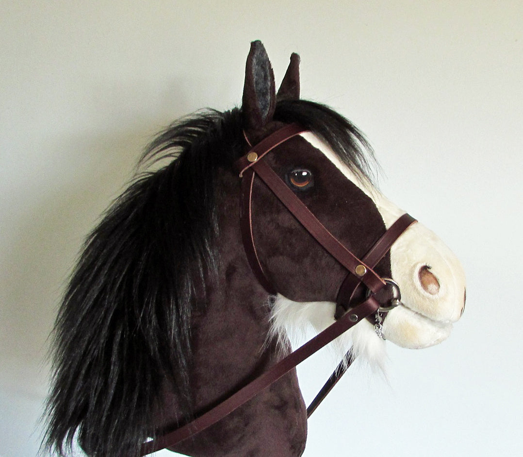 Hobby Horse, Handmade, Wooden, Stick Horse – Laurel Designs