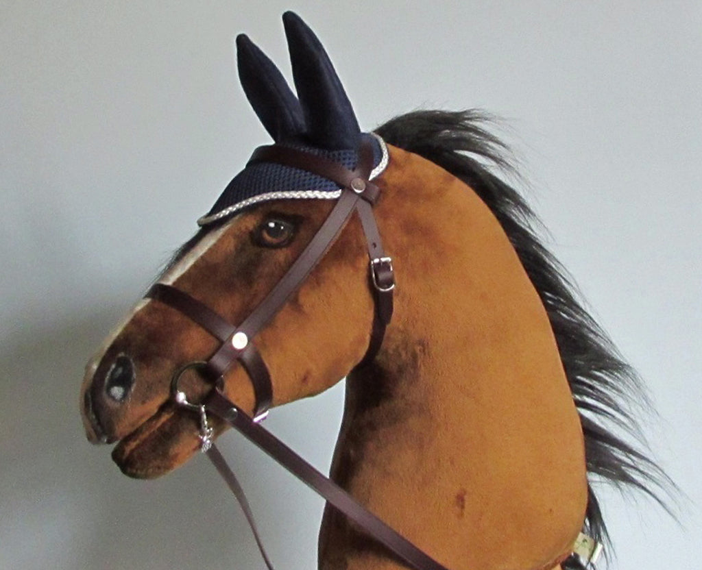 Hobby Horse Accessories, Halters, Rosettes, Ear bonnets – Laurel Designs